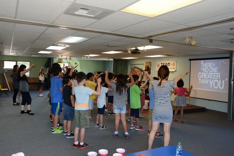 유년부 Team K5 (K ~ 5th Grade)