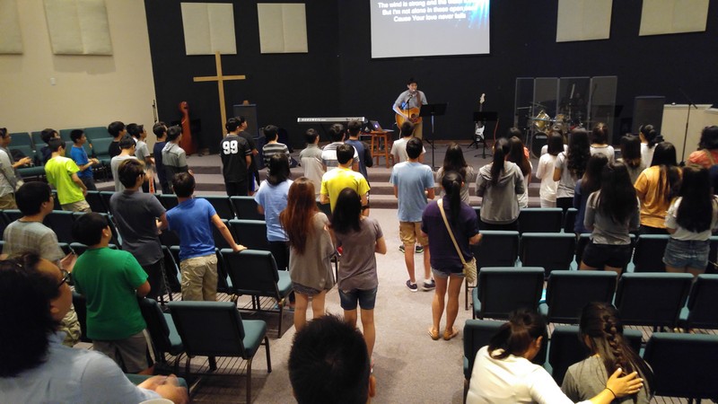 중고등부 Youth Group (6th ~ 12th Grade)